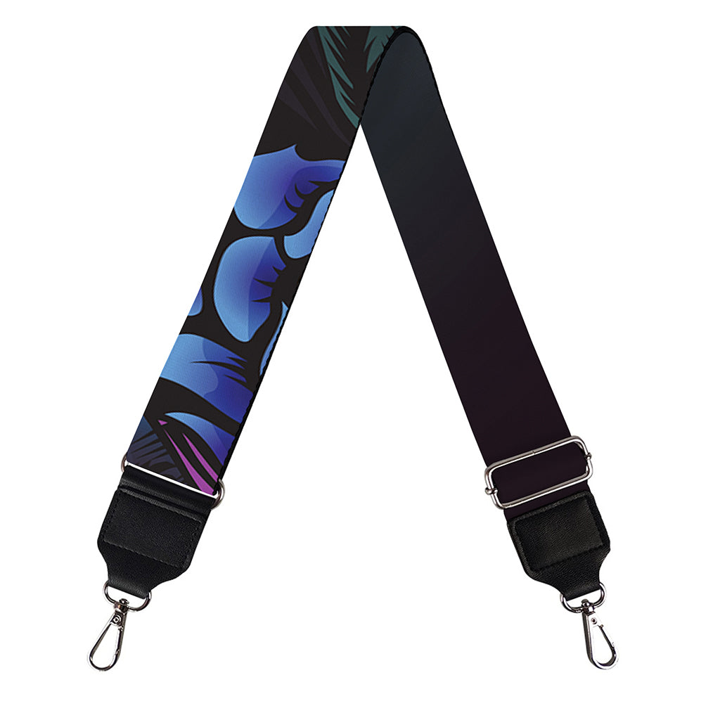 Calavera Girl Dia De Los Muertos Print Bag Strap