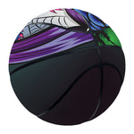 Calavera Girl Dia De Los Muertos Print Basketball