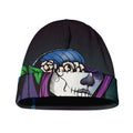 Calavera Girl Dia De Los Muertos Print Beanie