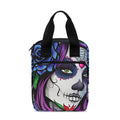 Calavera Girl Dia De Los Muertos Print Bible Tote Bag