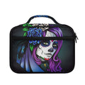 Calavera Girl Dia De Los Muertos Print Briefcase Bible Bag