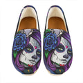 Calavera Girl Dia De Los Muertos Print Casual Shoes