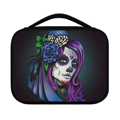 Calavera Girl Dia De Los Muertos Print Classic Bible Case