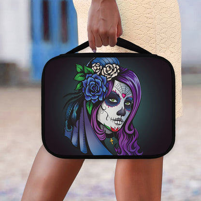 Calavera Girl Dia De Los Muertos Print Classic Bible Case