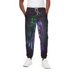 Calavera Girl Dia De Los Muertos Print Cotton Pants