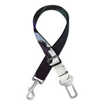 Calavera Girl Dia De Los Muertos Print Dog Seat Belt