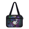 Calavera Girl Dia De Los Muertos Print Double Strap Bible Bag