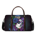 Calavera Girl Dia De Los Muertos Print Duffel Bag