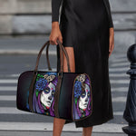 Calavera Girl Dia De Los Muertos Print Duffle Bag