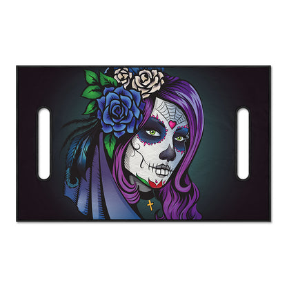 Calavera Girl Dia De Los Muertos Print Golf Cart Seat Cover