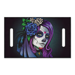 Calavera Girl Dia De Los Muertos Print Golf Cart Seat Cover