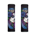 Calavera Girl Dia De Los Muertos Print Handle Covers