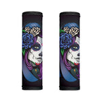 Calavera Girl Dia De Los Muertos Print Handle Covers
