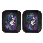Calavera Girl Dia De Los Muertos Print Handle Covers
