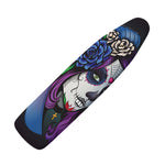 Calavera Girl Dia De Los Muertos Print Ironing Board Cover