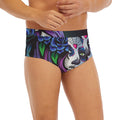 Calavera Girl Dia De Los Muertos Print Men's Briefs