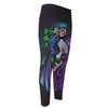 Calavera Girl Dia De Los Muertos Print Men's Compression Pants