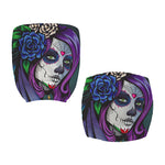 Calavera Girl Dia De Los Muertos Print Office Chair Cover