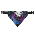 Calavera Girl Dia De Los Muertos Print Over The Collar Dog Bandana