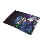 Calavera Girl Dia De Los Muertos Print Pet Cooling Mat Cover