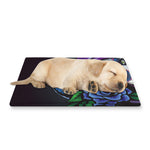 Calavera Girl Dia De Los Muertos Print Pet Cooling Mat Cover