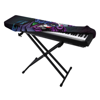 Calavera Girl Dia De Los Muertos Print Piano Keyboard Cover