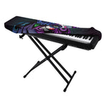 Calavera Girl Dia De Los Muertos Print Piano Keyboard Cover