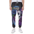 Calavera Girl Dia De Los Muertos Print Joggers