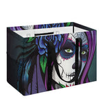 Calavera Girl Dia De Los Muertos Print Utility Tote Bag
