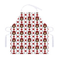 Calavera Girl Skull Pattern Print Adjustable Apron