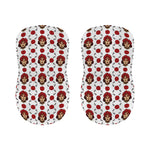 Calavera Girl Skull Pattern Print Bar Stool Covers