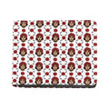 Calavera Girl Skull Pattern Print Bifold Wallet