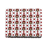 Calavera Girl Skull Pattern Print Bifold Wallet