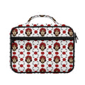 Calavera Girl Skull Pattern Print Briefcase Bible Bag