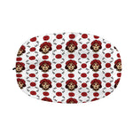 Calavera Girl Skull Pattern Print Car Side Mirror Covers