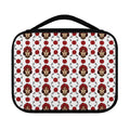 Calavera Girl Skull Pattern Print Classic Bible Case
