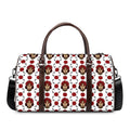 Calavera Girl Skull Pattern Print Duffel Bag