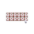 Calavera Girl Skull Pattern Print Extended Mouse Pad