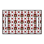 Calavera Girl Skull Pattern Print Golf Cart Seat Cover
