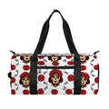 Calavera Girl Skull Pattern Print Gym Bag