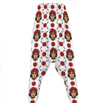 Calavera Girl Skull Pattern Print Hammer Pants