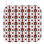 Calavera Girl Skull Pattern Print Hand Towel