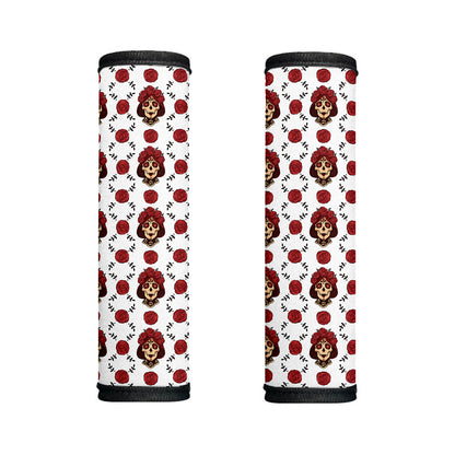 Calavera Girl Skull Pattern Print Handle Covers