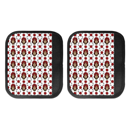 Calavera Girl Skull Pattern Print Handle Covers