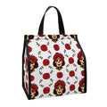 Calavera Girl Skull Pattern Print Insulated Lunch Tote
