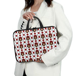 Calavera Girl Skull Pattern Print Laptop Sleeve With Handle
