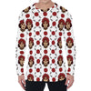 Calavera Girl Skull Pattern Print Men's Long Sleeve T-Shirt