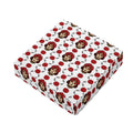 Calavera Girl Skull Pattern Print Outdoor Seat Cushion Cover