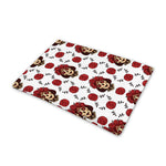 Calavera Girl Skull Pattern Print Pet Cooling Mat Cover