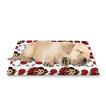 Calavera Girl Skull Pattern Print Pet Cooling Mat Cover